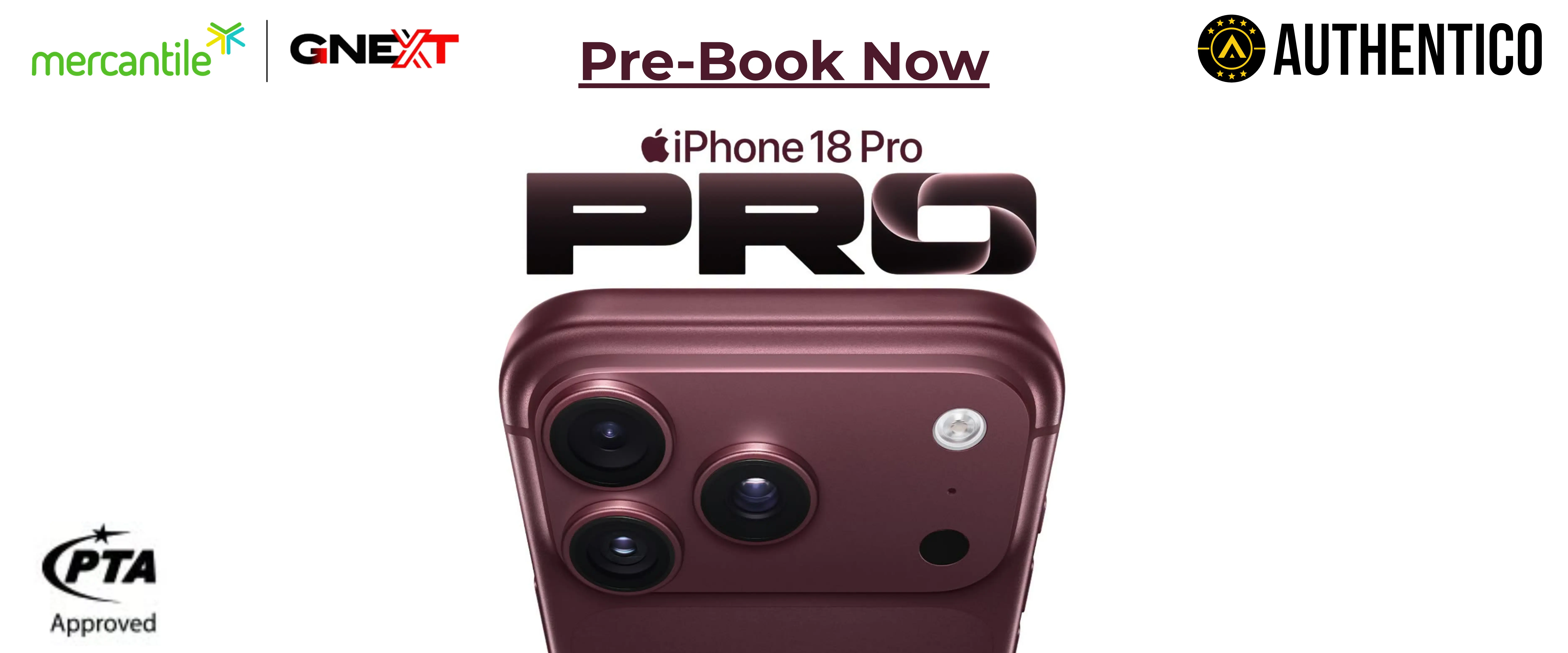 iPhone 18 Pro , Pro Max Pre Order.