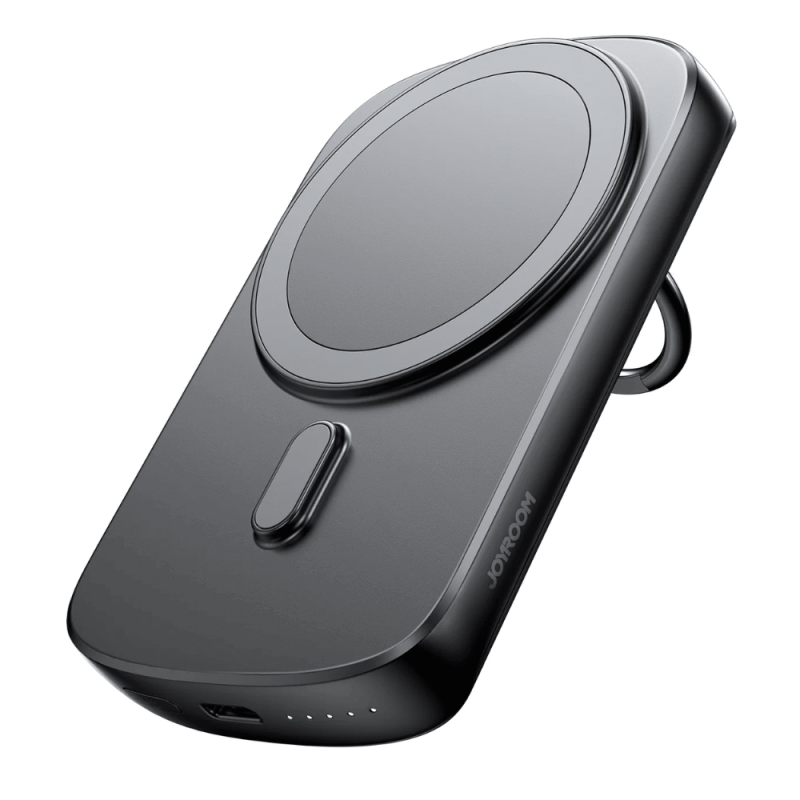 Joyroom 20W - 6000 Mah Magnetic Wireless Power Bank with Ring Holder JR-W030
