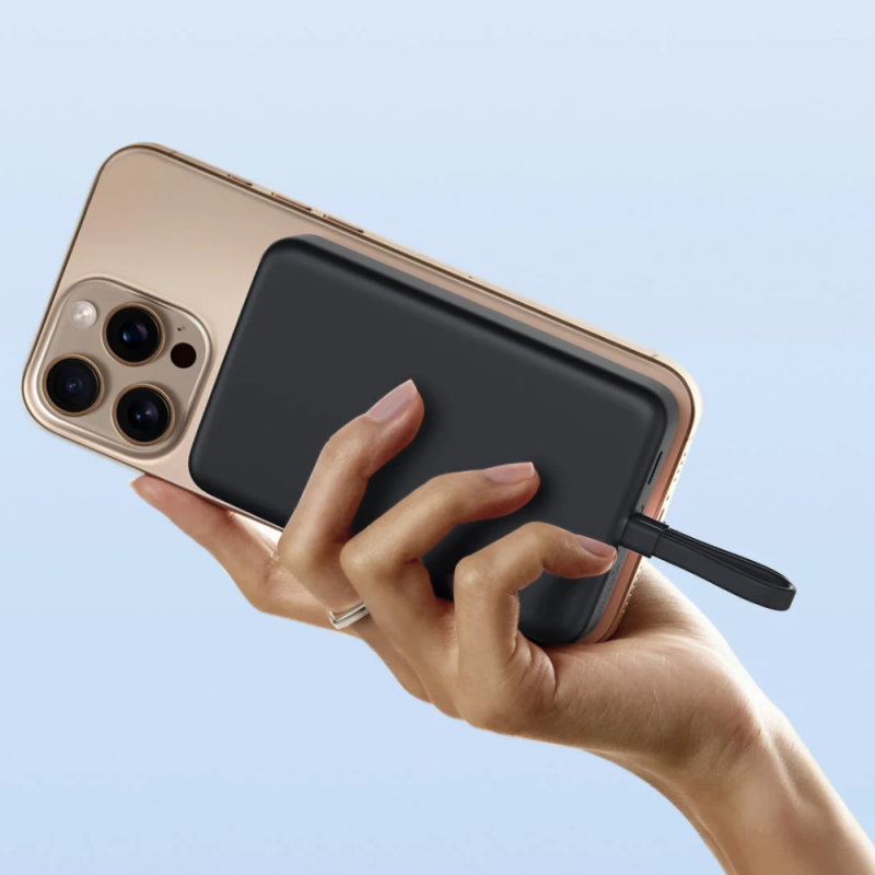Xiaomi 33W Magnetic Power Bank 10000 (Integrated Cable)