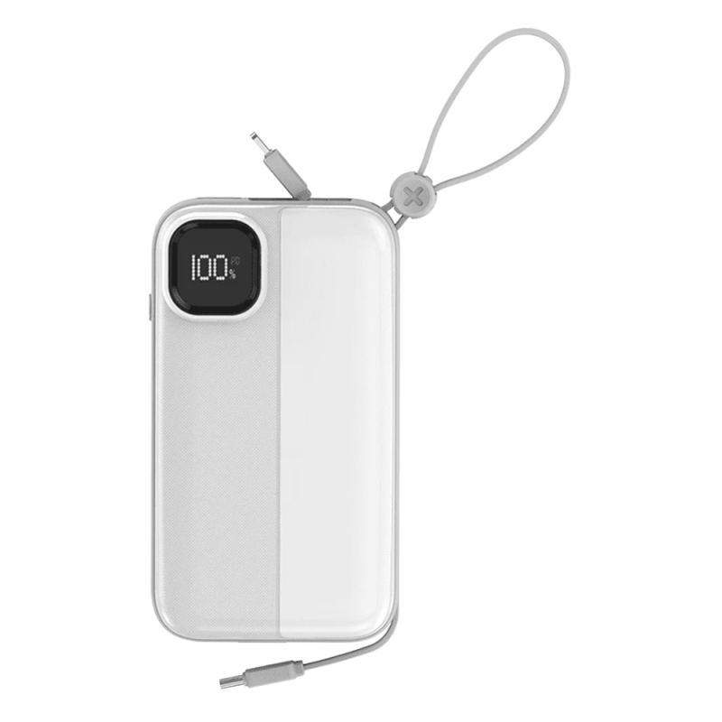 Xzone 22.5W PD Power Bank with Built in Cable Lightning & Type C 10000mAh X-QP198