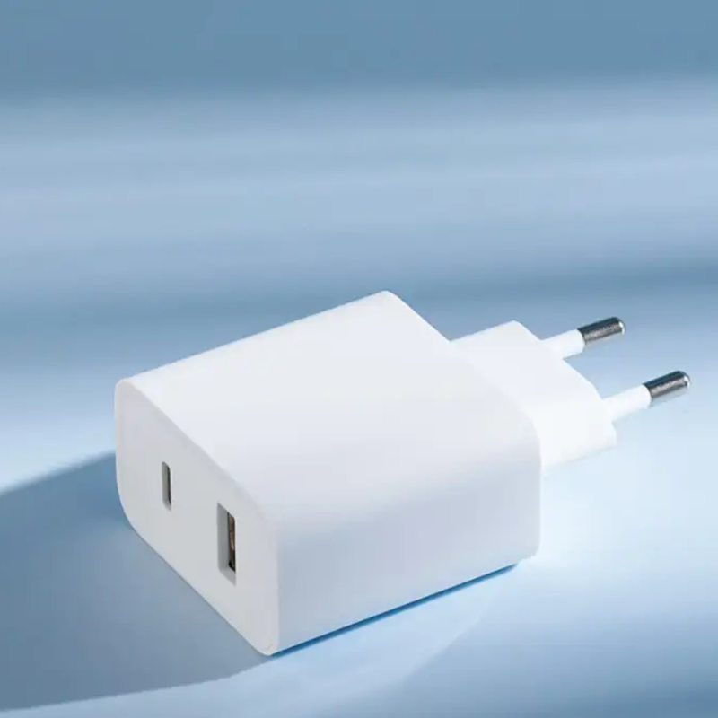 Xiaomi MI 33W Wall Charger (TYPE-A + TYPE-C) (Six Months Brand Warranty)