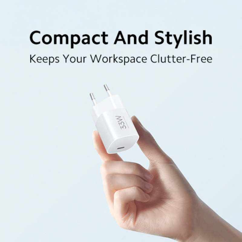 Xiaomi 33W Nano Power Adapter(USB-C) (Six Months Brand Warranty)