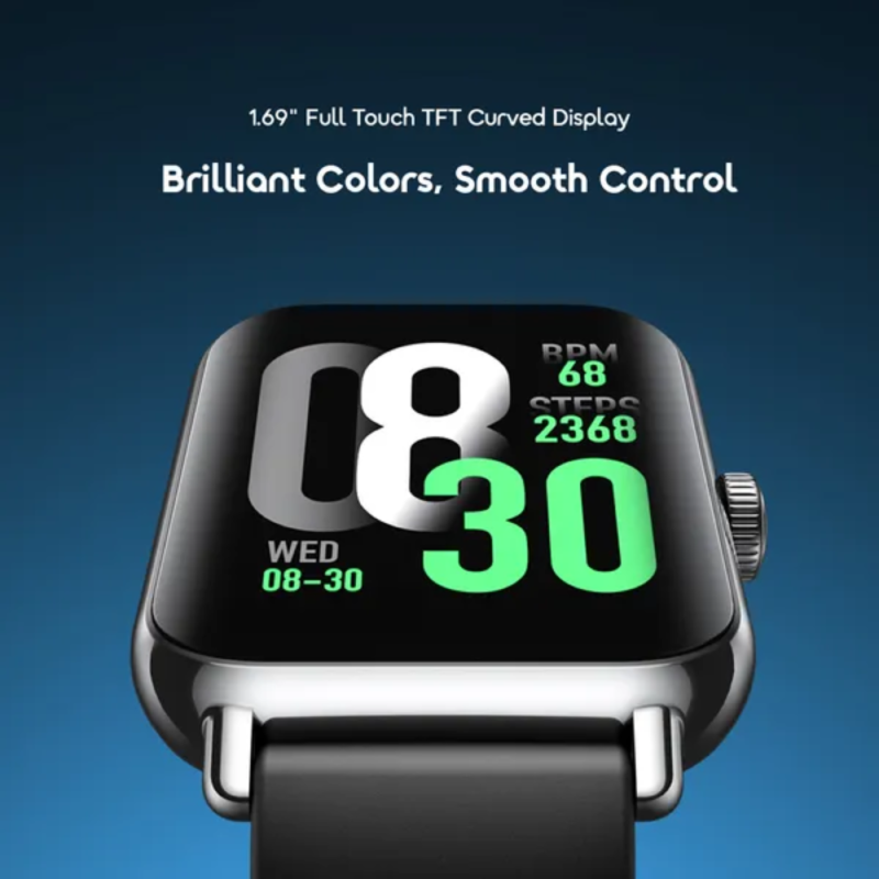 Oraimo Watch 6 Pro 1.69'' Full Touch Smart Watch (OSW-807S)