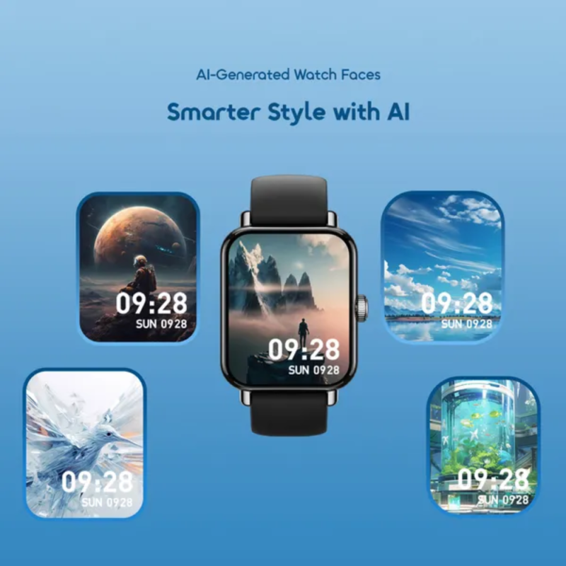 Oraimo Watch 6 Pro 1.69'' Full Touch Smart Watch (OSW-807S)