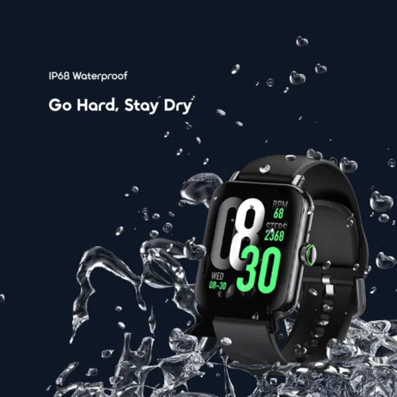 Oraimo Watch 6 Pro 1.69'' Full Touch Smart Watch (OSW-807S)