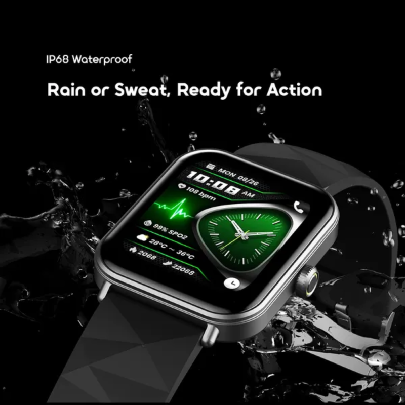 Oraimo Watch Nova 2 Lite 1.93'' AMOLED Full Touch Screen Smart Watch (OSW-814L)
