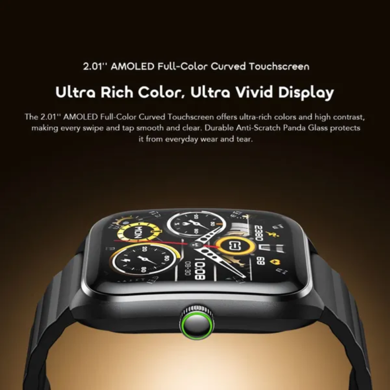 Oraimo Watch Nova 2 2.01 inch AMOLED IP68 Curved Smart Watch (OSW-814)