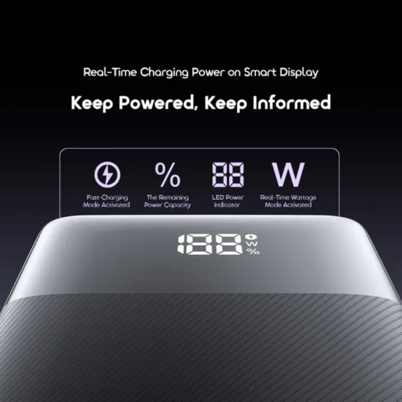 Oraimo PowerNova Q21 20000mAh 22.5W PowerBank (OPB-7200Q)