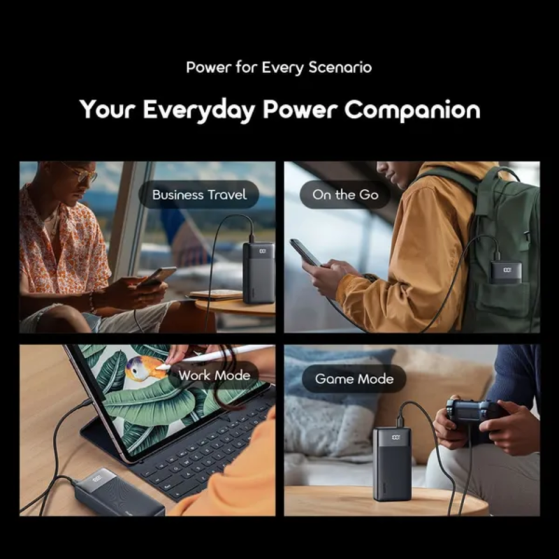 Oraimo PowerNova Q21 20000mAh 22.5W PowerBank (OPB-7200Q)