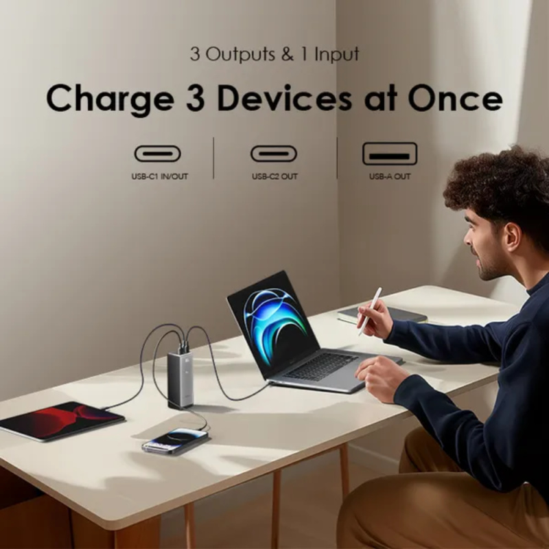 Oraimo PowerJet 130 27600mAh 130W PowerBank (OPB-727SQ)