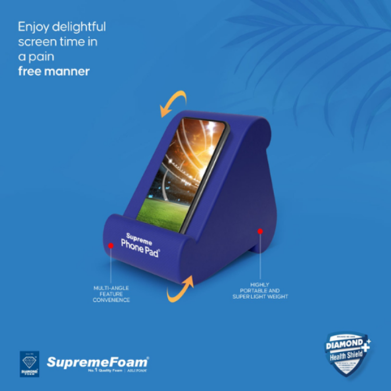 Diamond Supreme Foam Phone Pad