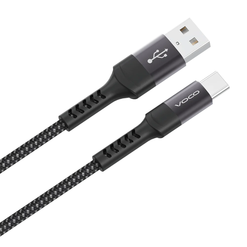 VOCO V-LINK DURABLE (L-01ac) Type-A to Type-C Charging Cable