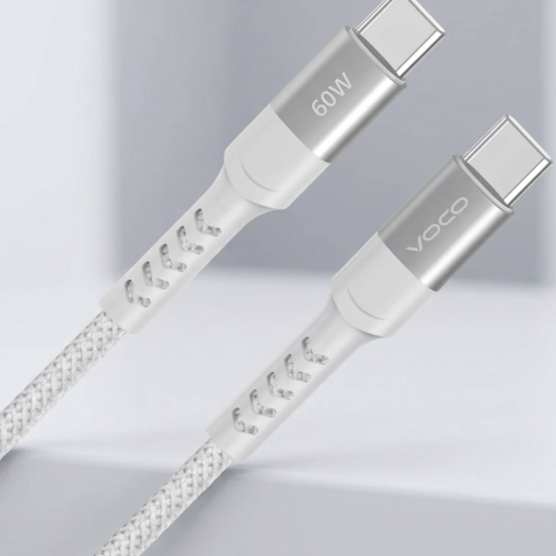 VOCO V-LINK FAST (L-01cc) 60W Fast Charging Type-C to Type-C Cable