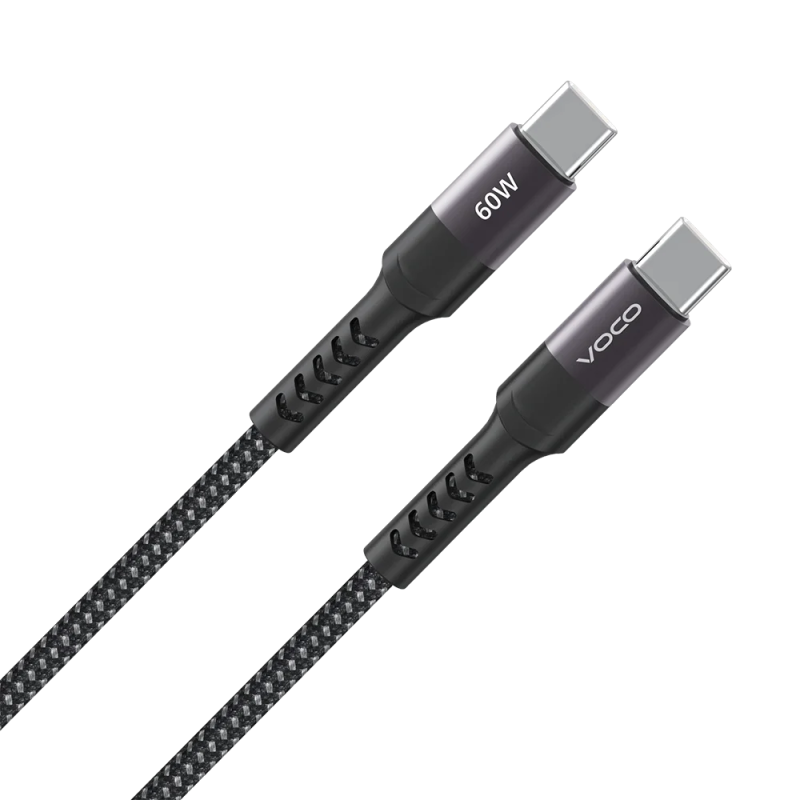 VOCO V-LINK FAST (L-01cc) 60W Fast Charging Type-C to Type-C Cable