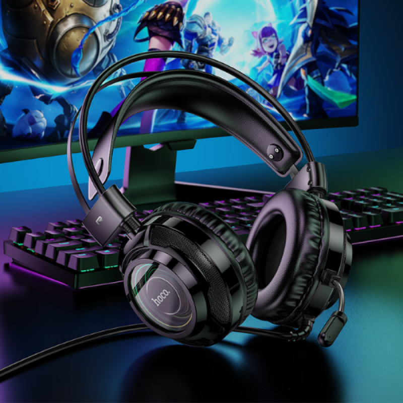 Hoco Gaming wired headphones