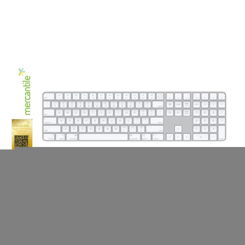 Apple Magic Keyboard - with Touch ID and Numeric Keypad