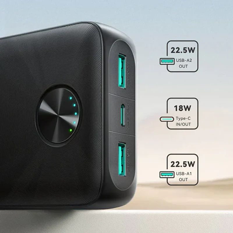 Joyroom JR-PBF16 22.5W LED Fast Charging Power Bank (20000mAh)