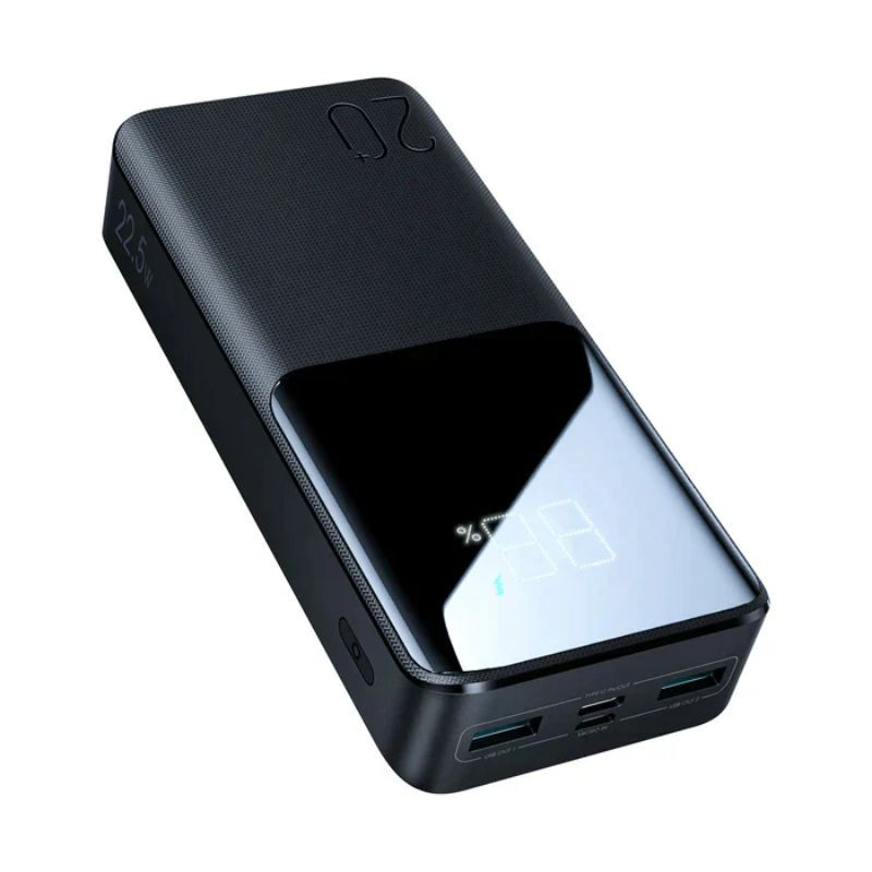 Joyroom JR-QP192 22.5W Fast Charging Powerbank With LCD Display (20000mah)