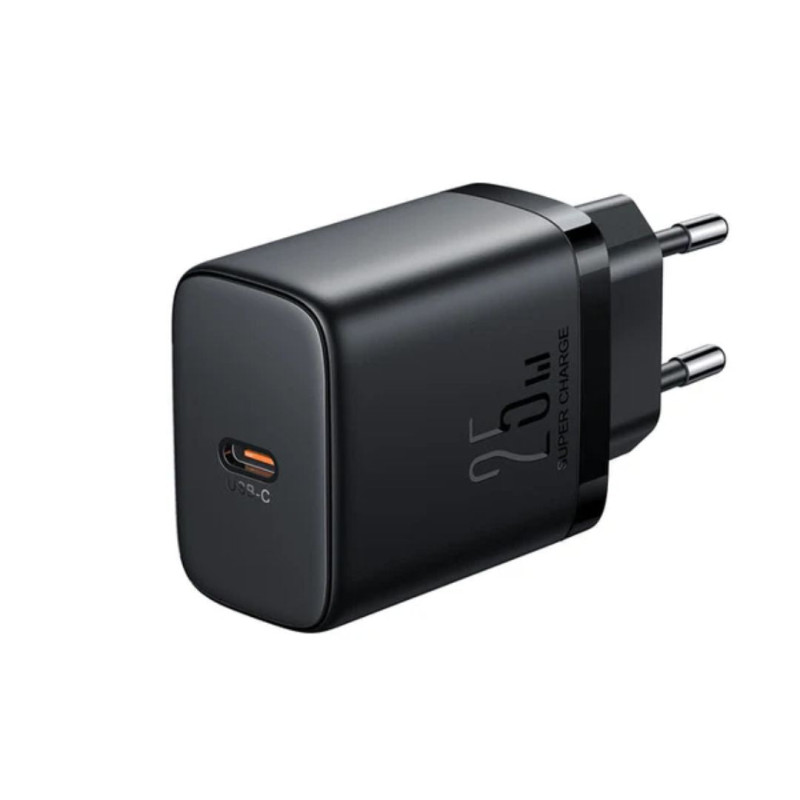 Joyroom 25W Mini intelligent Fast Charger With C To C Cable TCF11