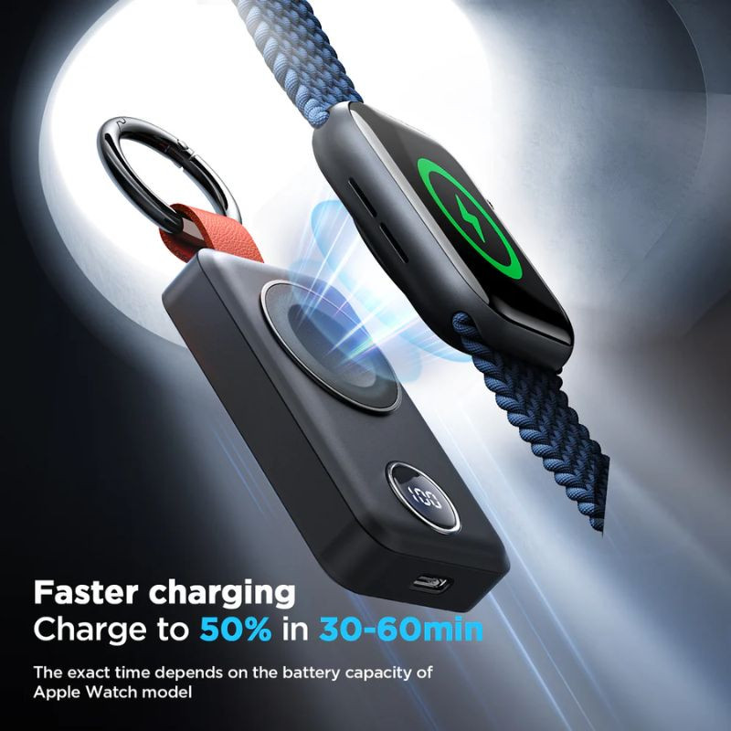 Joyroom JR-WQW01 Portable Watch Wireless Charger (2000mAh)