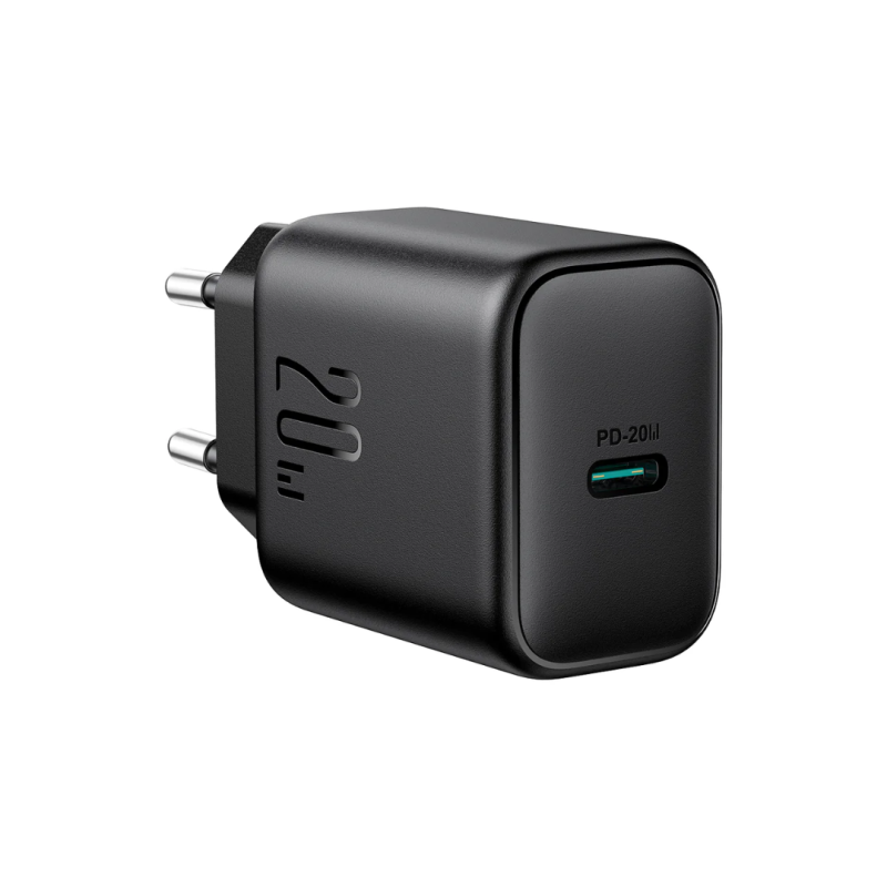 Joyroom 20W Charger EU+C to L Cable 1m TCF20