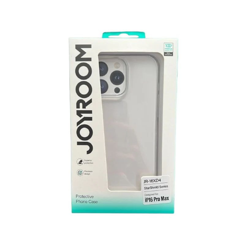 Joyroom JR-16XD4 Transparent Phone Case For Iphone 16 Pro Max