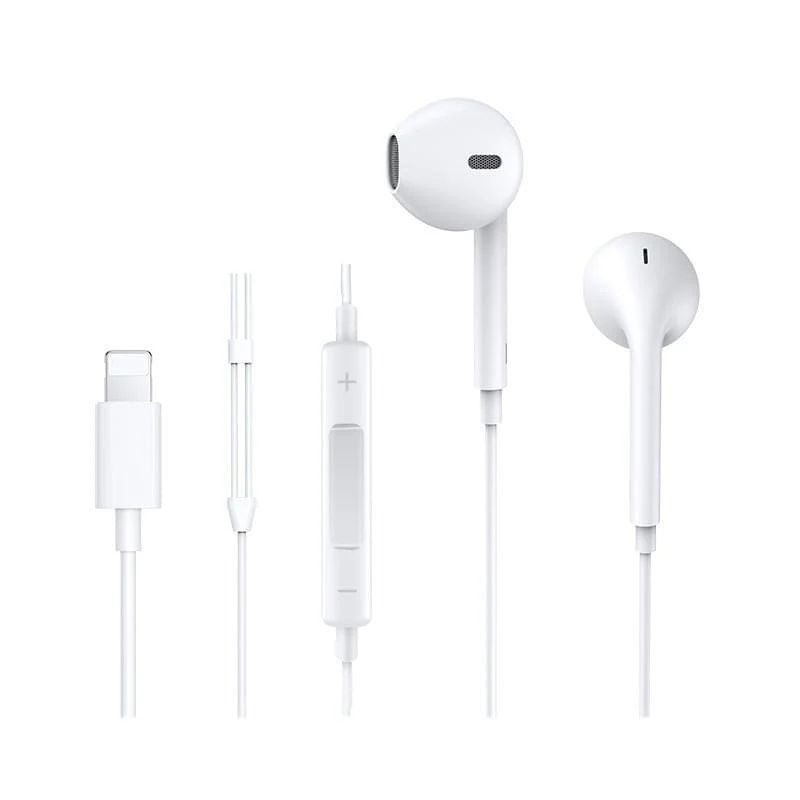 Joyroom JR-EP3 Wired Lightning Earphones For iPhone