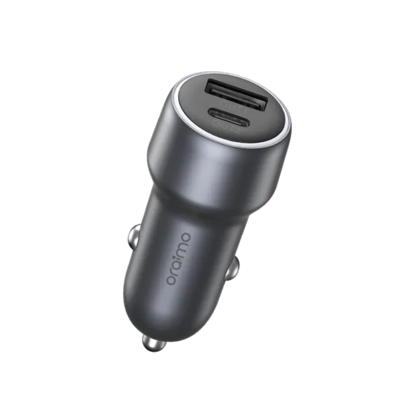 Oraimo Bullet 48 48W Car Charger Black (OCC-73D)