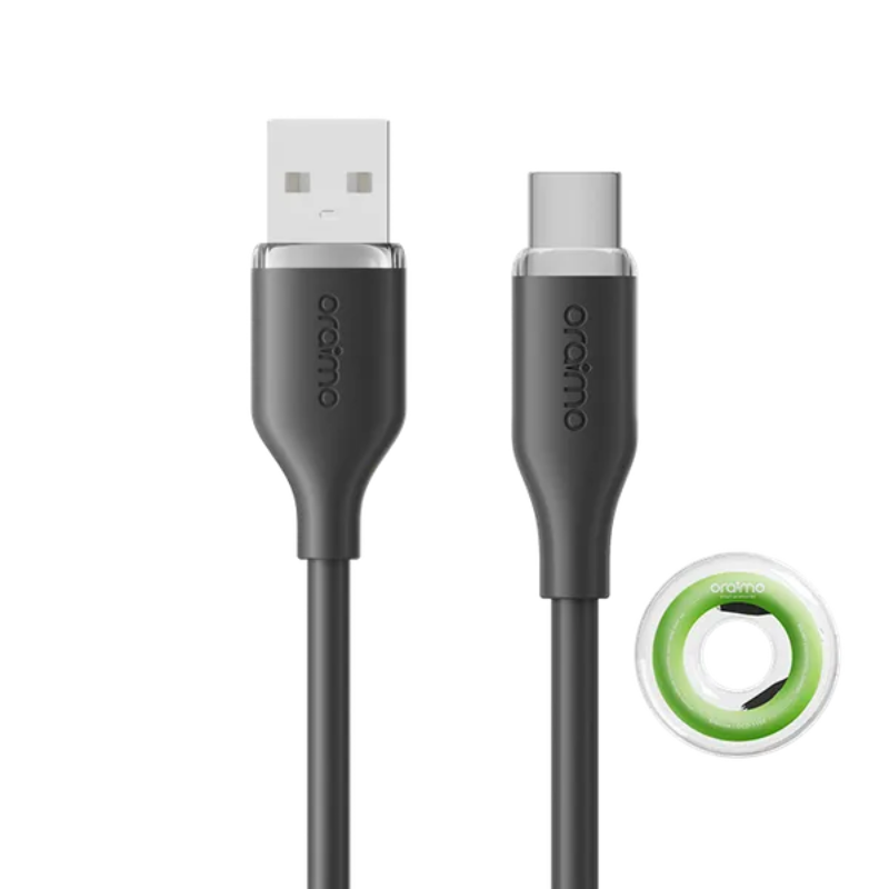 Oraimo SilkLine 1M 3A Type-C Data Cable (OCD-115C)