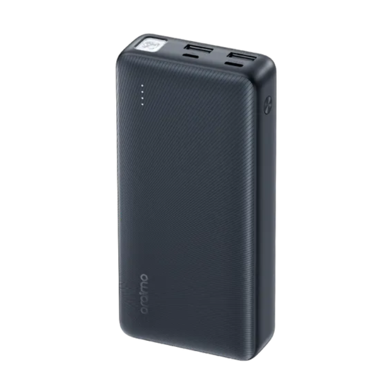 Oraimo Traveler 12W 20000mAh Power Bank Black (OPB-1201)