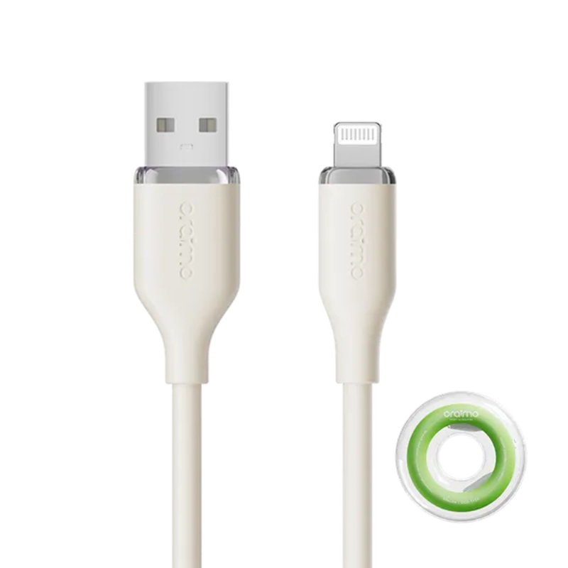 Oraimo SilkLine Lightning 1M 2.4A Cable (OCD-115L)