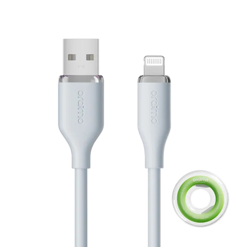 Oraimo SilkLine Lightning 1M 2.4A Cable (OCD-115L)