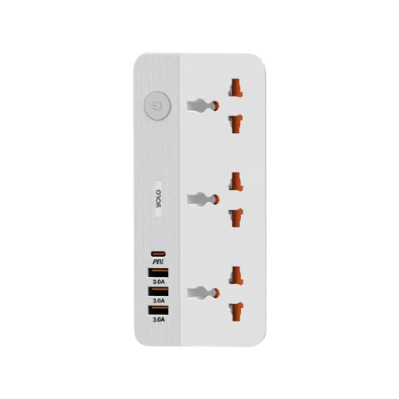 Yolo Power Strip White Y-902