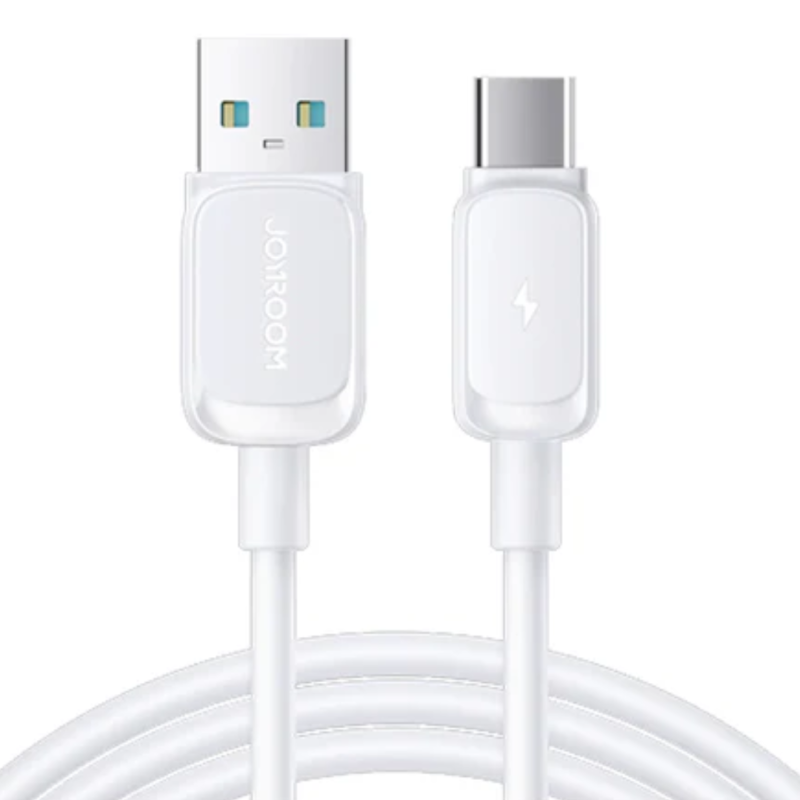 Joyroom 3A Fast Charging Cable (USB-A to Type-C) 1.2m White ‚Äì S-A14