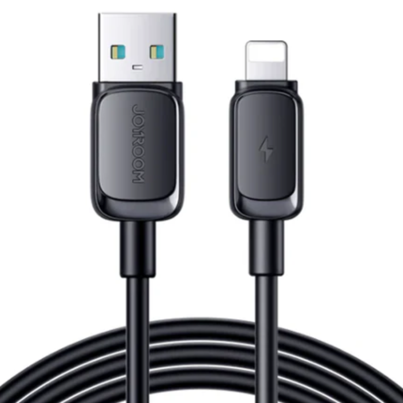 Joyroom 3A Fast Charging Cable (USB-A to Lightning) 1.2m Black – S-A14