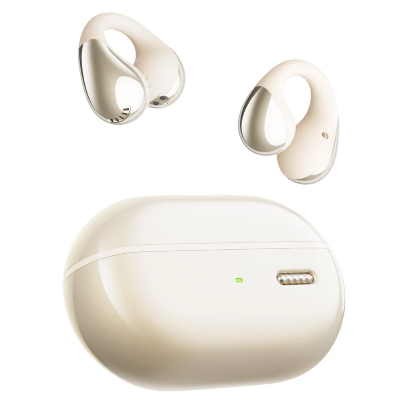 SoundPEATS Open Ear Clip On Earbuds Pearl Clip Pro