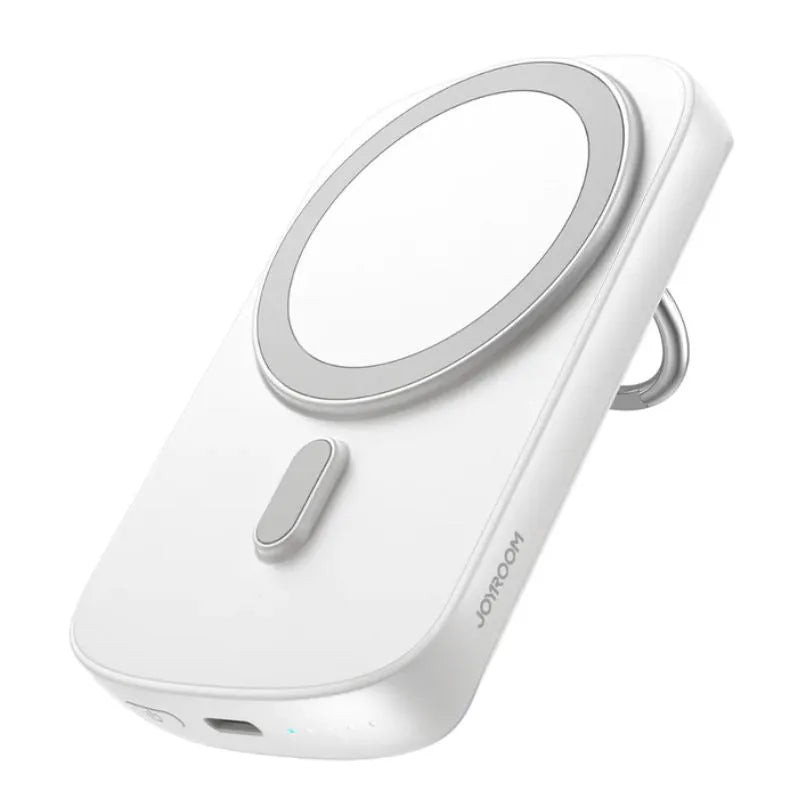 Joyroom 20W - 6000 Mah Magnetic Wireless Power Bank with Ring Holder JR-W030