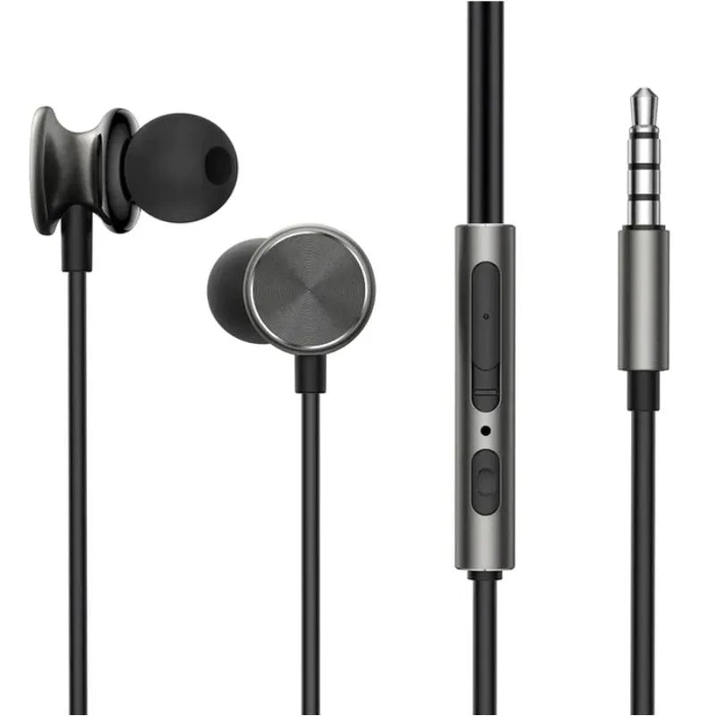 Joyroom Wired Series In-Ear Metal Wired Earbuds JR-EW03