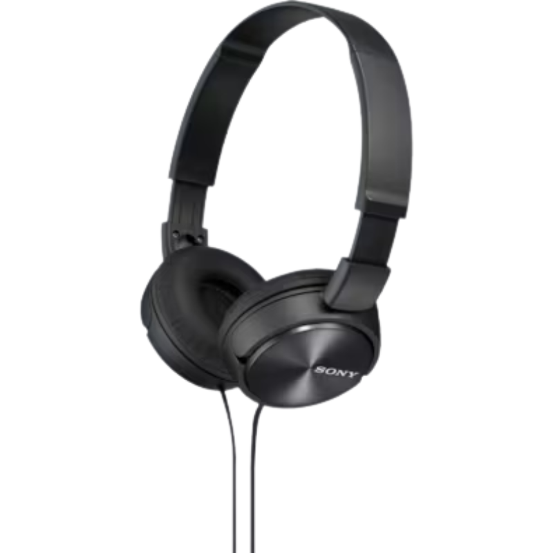 Sony Wired On Ear Headphones (MDR-ZX310AP)