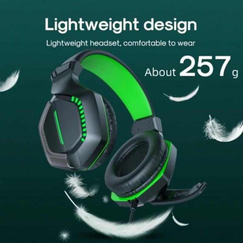 Joyroom Wired Gaming Headset With Led Light In JR-HG1
