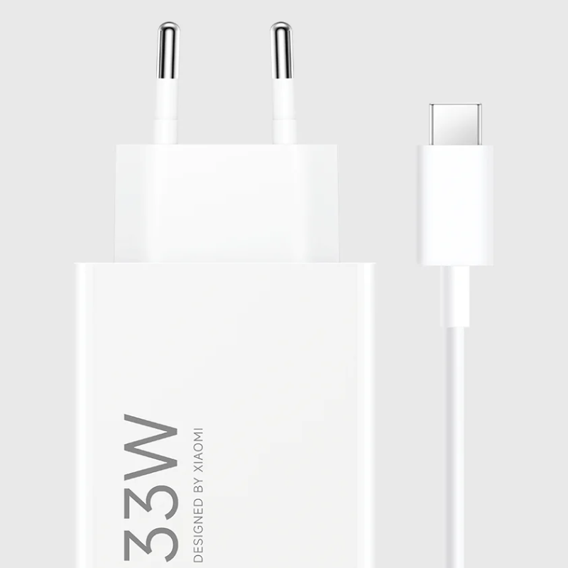 Xiaomi 33W Charging Combo White (Type-A) EU