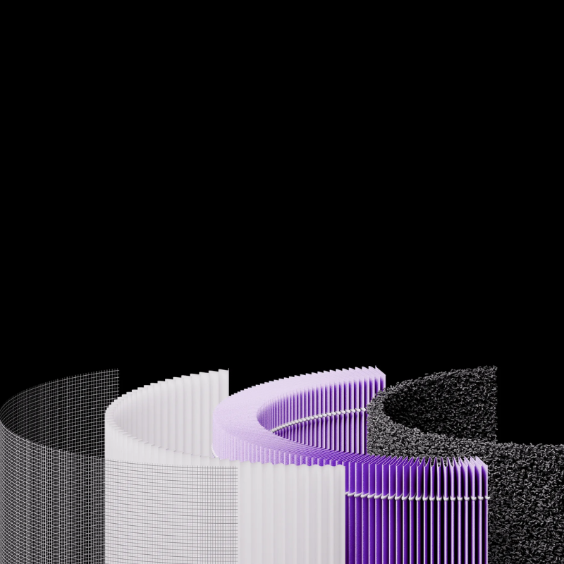 Xiaomi Smart Air Purifier 4 Lite Filter Pro Purple (AFEP5TFA17)