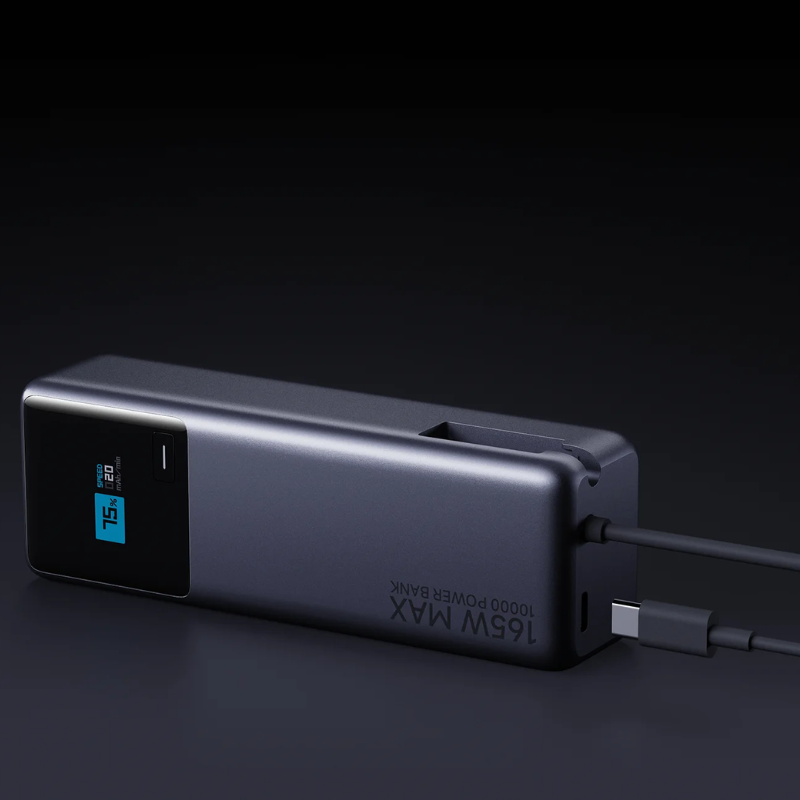 Xiaomi 165W Power Bank 10000 Gray (Integrated Cable)