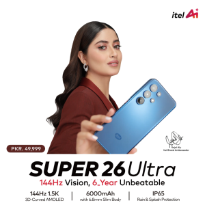 Itel Super 26 Ultra
