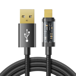 Joyroom Lightning 2.4A Data Cable 1.2m Black – S-UL012A12