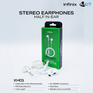 Infinix 3.5 STEREO Wired Earphones XH01