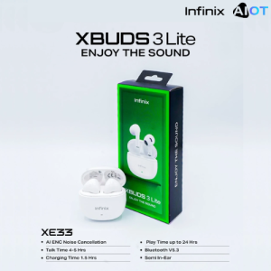Infinix XBUDS 3 Lite Noise Cancellation Earbuds XE33