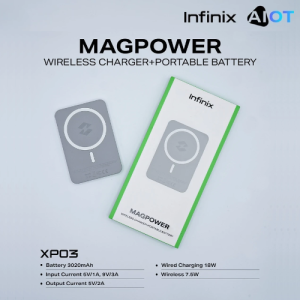 Infinix MagPower Wireless Power Bank XP03