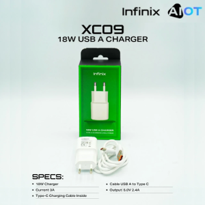 Infinix 18W Type-C Charger Kit XC09