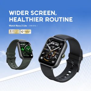 Oraimo Watch Nova 2 Lite 1.93'' AMOLED Full Touch Screen Smart Watch (OSW-814L)